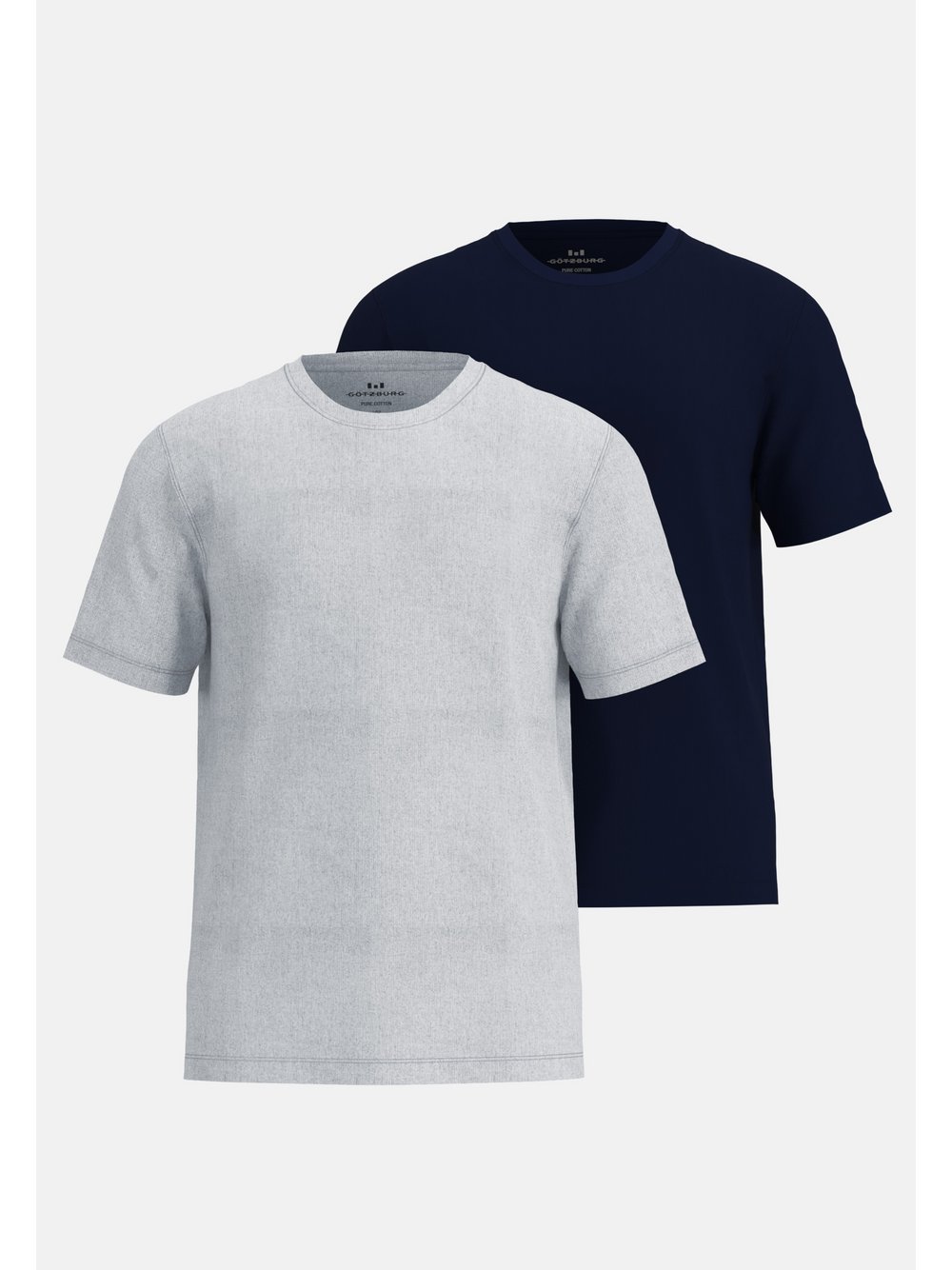 GÖTZBURG Unterhemd Herren grau, XXXL Image