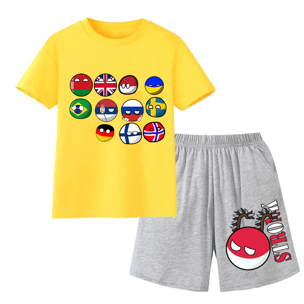 Countryball Polandballs vêtements pour l