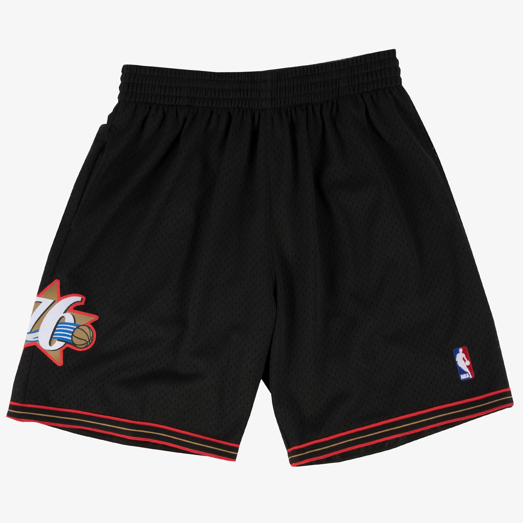 Short Swingman Mitchell & Ness des Philadelphia 76ers (extérieur) 2000-2001 - Homme Taille: XS