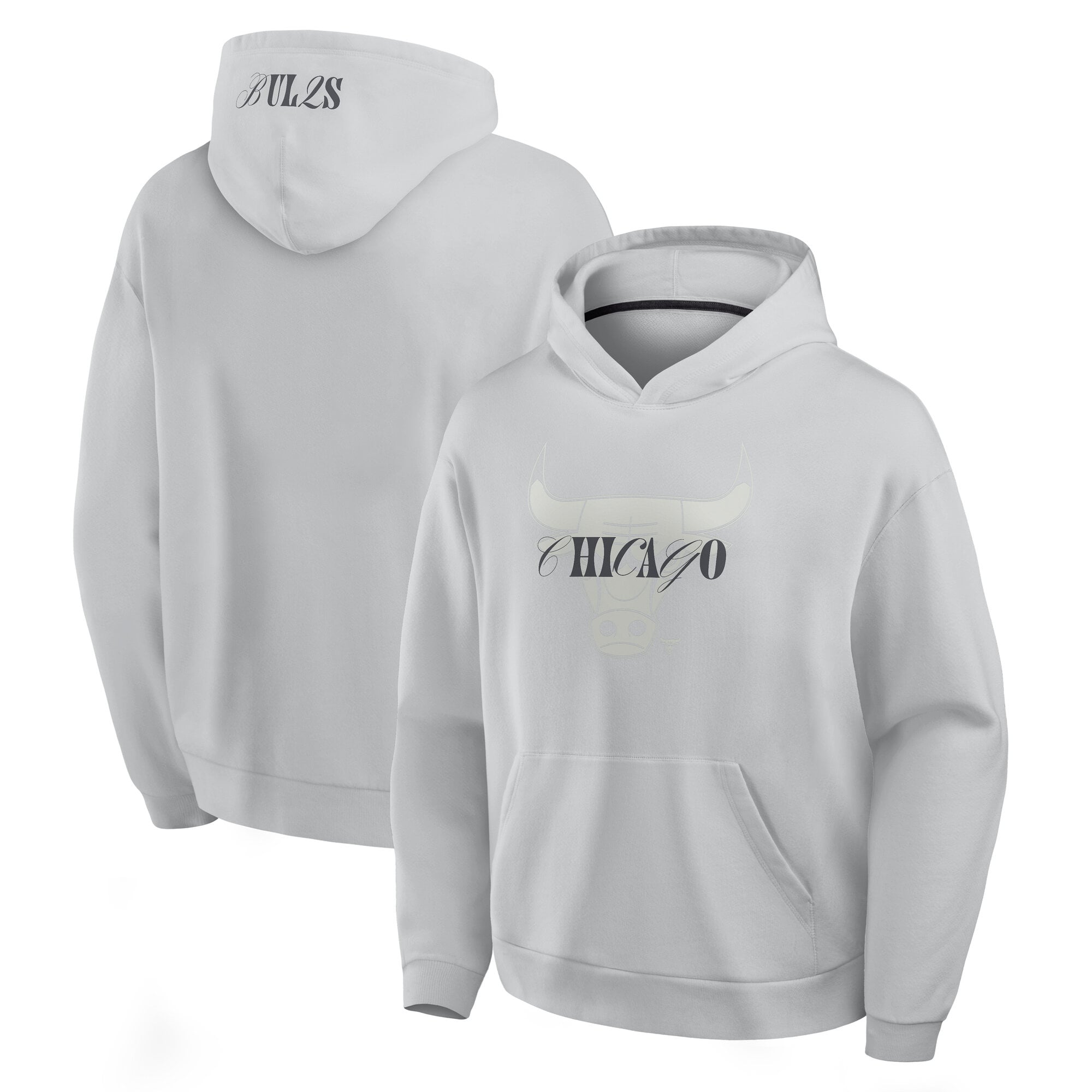 Sweat à capuche Chicago Bulls Elements Type Play - Homme - Homme Taille: 2XL