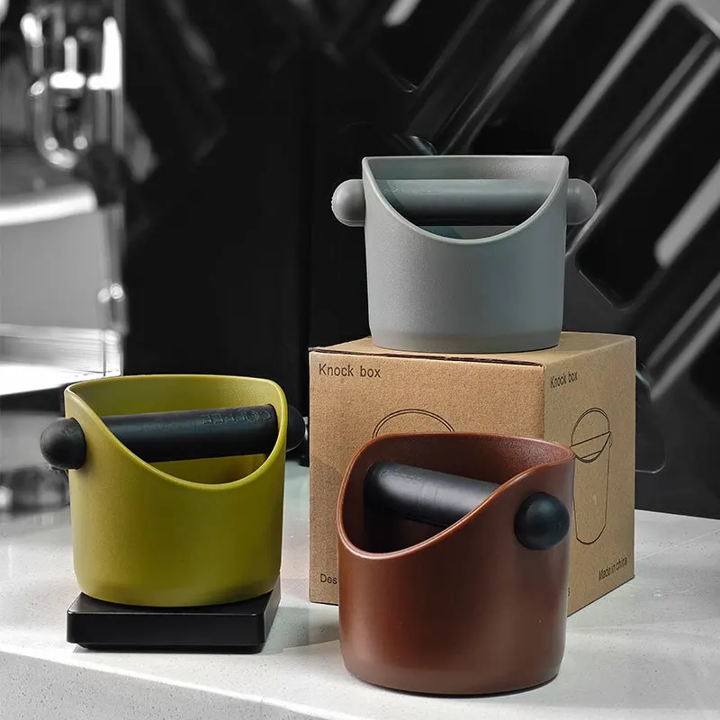 Eimer für Rückständepulver für Kaffeemaschinen, Eimer zum Klopfen von Rückständen, Eimer für Abfallrückstände, Box für Rückstände in mehreren Farben Image
