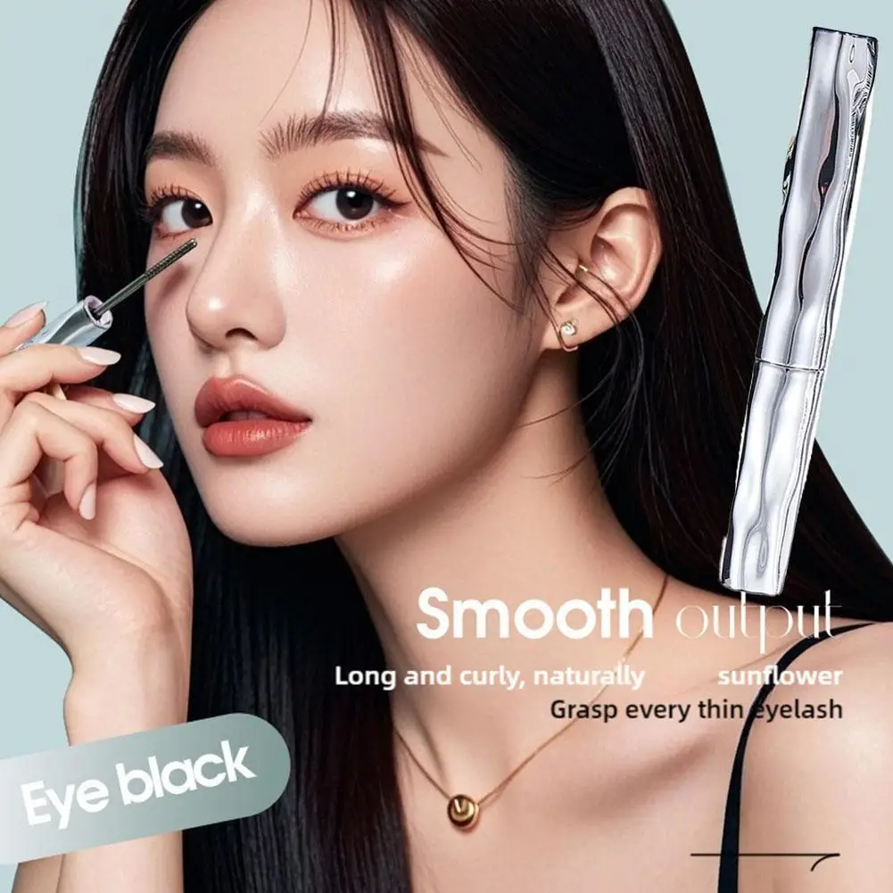 Wasserfester Mascara-Primer aus Stahlrohr für Wimpern, Schwitzebeständig, Nicht-Klumpend, Wimpernverlängerung mit Spiralbürste Image