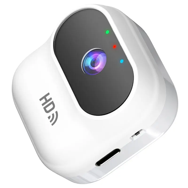 CYCLI-Mini WLAN-Camcorder Smart Home Sicherheitskamera mit Bewegungserkennung Videoüberwachungsfunktion Tracking Image