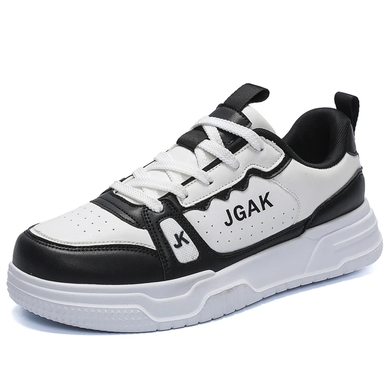 Plus Große Größe 49 50 51 52 Flache Leder Turnschuhe Mode Casual Schuhe Männer Sport Schuhe Skateboard Zapatillas Deportivas Hombre