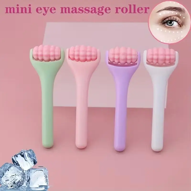 〔Jessica〕Mini-Augenmassageroller - Silikon-Eisroller für geschwollene Augen & Augenringe Image