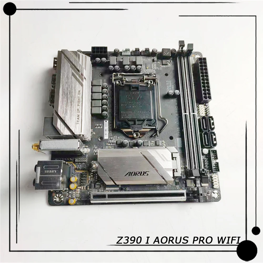 Für Gigabyte LGA 1151 DDR4 32 GB PCI-E 3.0 Mini-ITX Desktop-Motherboard Z390 I AORUS PRO WIFI Image