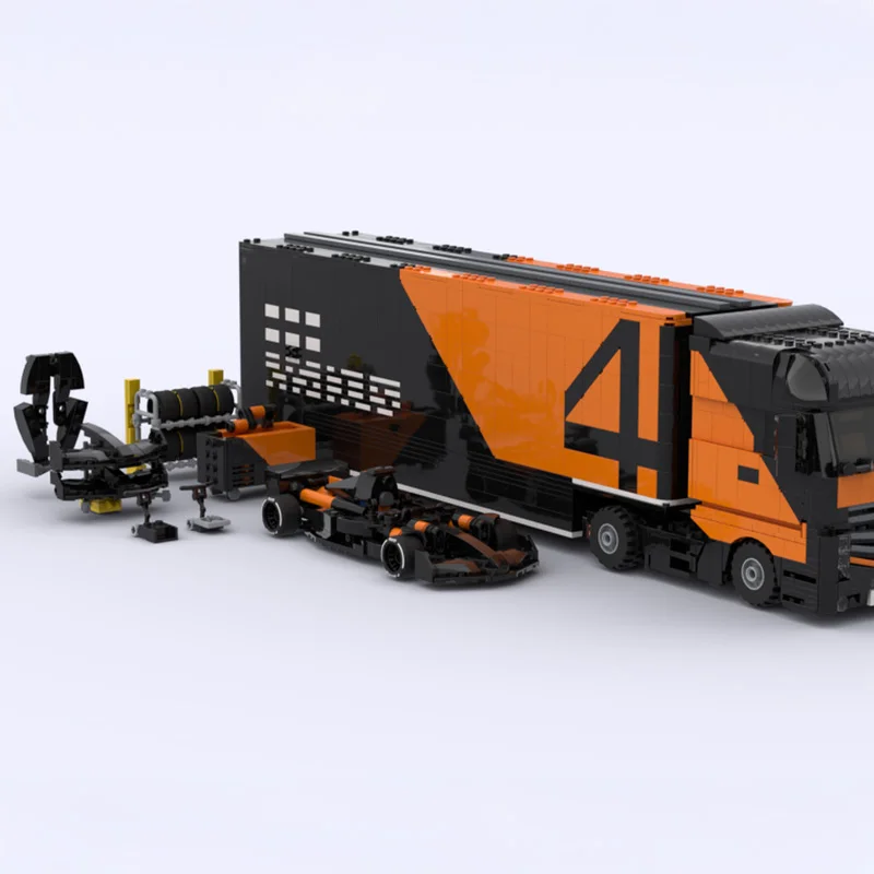 Transportunterstützungswagen des Rennveranstaltungen, spezielles Ausstellungsmodells mit dem Thema der Öffnungs- und Schließfachtür Image