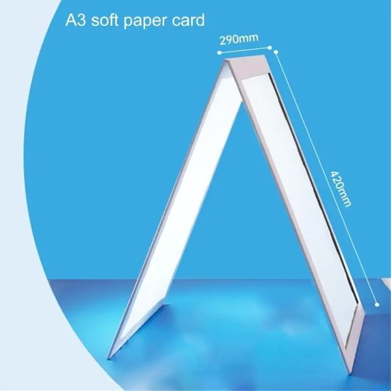 R91A Faltbares Schreibtisch Lichtdiffusor -Karton für die Produktfotografie Image