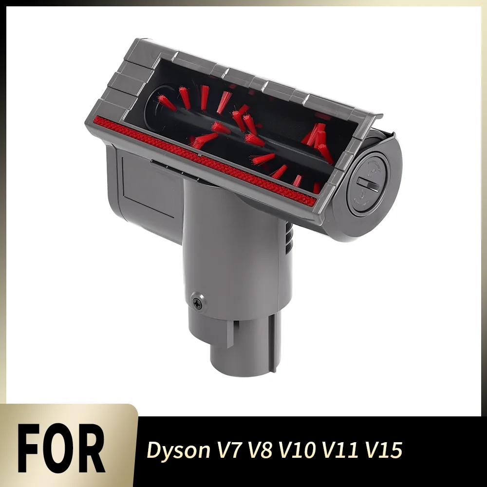 Langlebiger, perfekt passender Mini-Motorbürstenkopf zur Milbenentfernung für Dyson V7 V8 V10 V11 V15 Staubsauger, Teile zur Matratzenreinigung Image