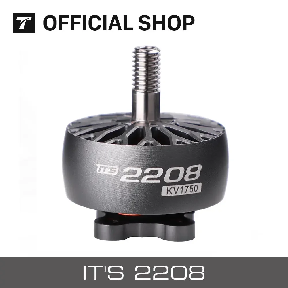 T-MOTOR Hobby ITS 2208 / ITS 2306.5 Bürstenloser Motor KV1750 für FPV 6S Smooth Freestyle FPV Motor Drohnen DIY Teile