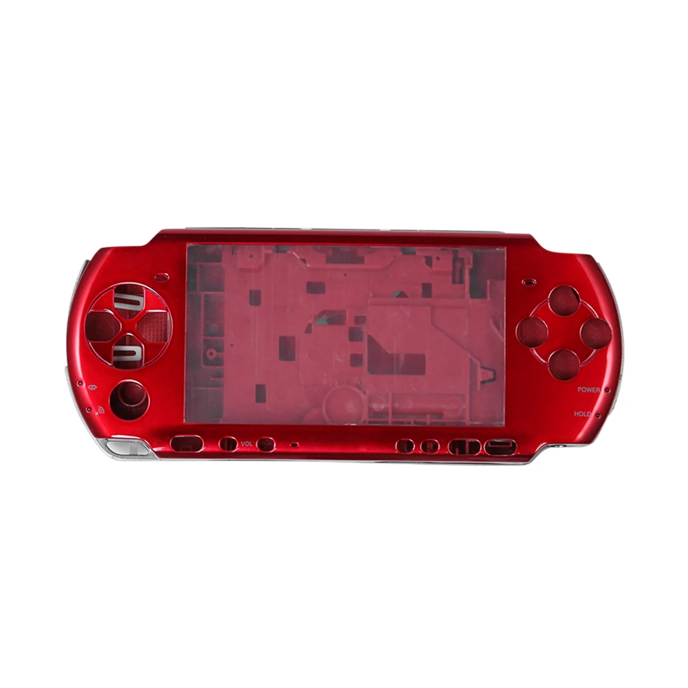 Praktisches Gehäuse-Set mit Tastenkit, Vorder- und Rückgehäuse, Ersatz für PSP3000-Spielkonsole Image