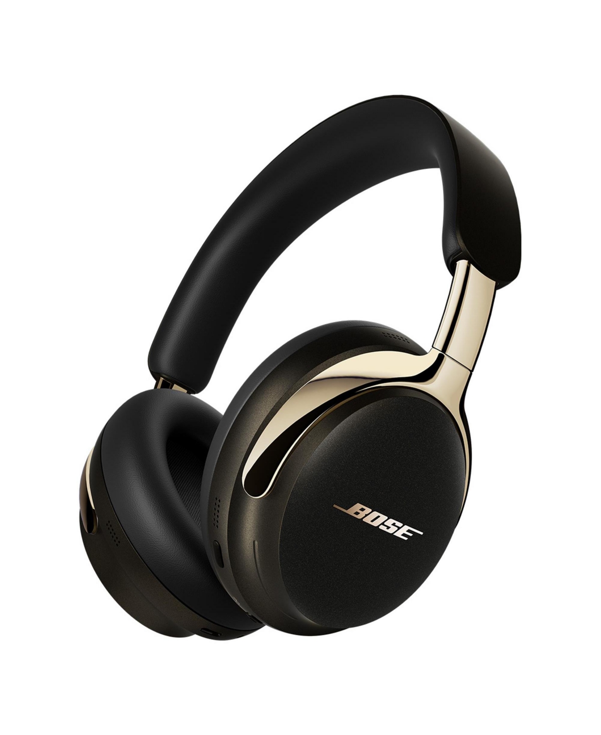 Bose QuietComfort Ultra Wireless Noise Cancelling Headphones (2nd Gen) - Gold