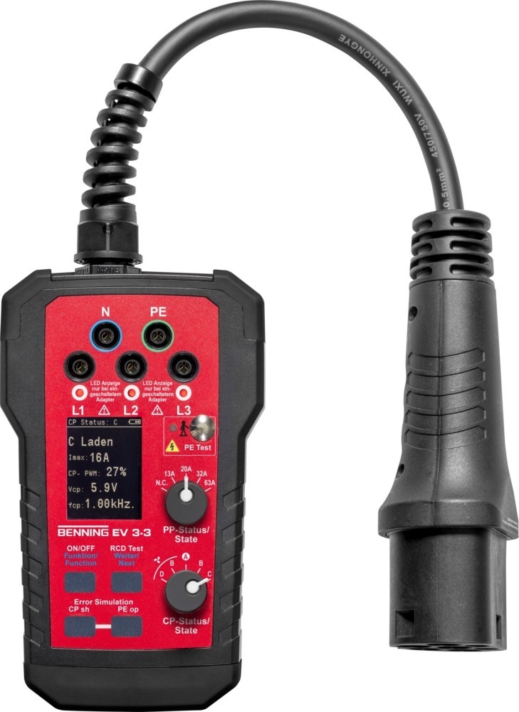 Benning Wallboxtester BENNING EV 3-3 10239871 Image