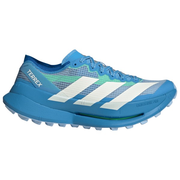 adidas Terrex - Women's Agravic Speed Ultra 2 - Trailrunningschuhe 40 | EU 40 blau/grün