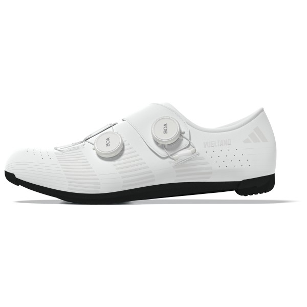 adidas - Vueltano Carbon - Radschuhe UK 12,5 | EU 48 grau/weiß