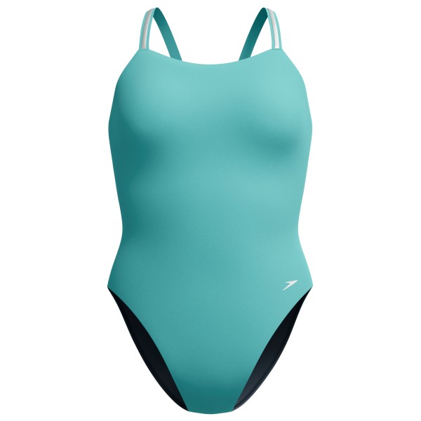 Speedo - Women's Active Back - Badeanzug Gr 42 türkis