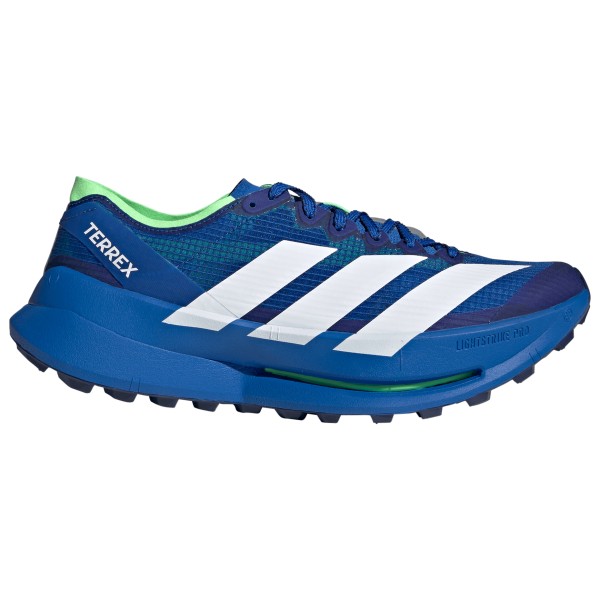 adidas Terrex - Agravic Speed Ultra 2 - Trailrunningschuhe 45 1/3 | EU 45 blau/grün