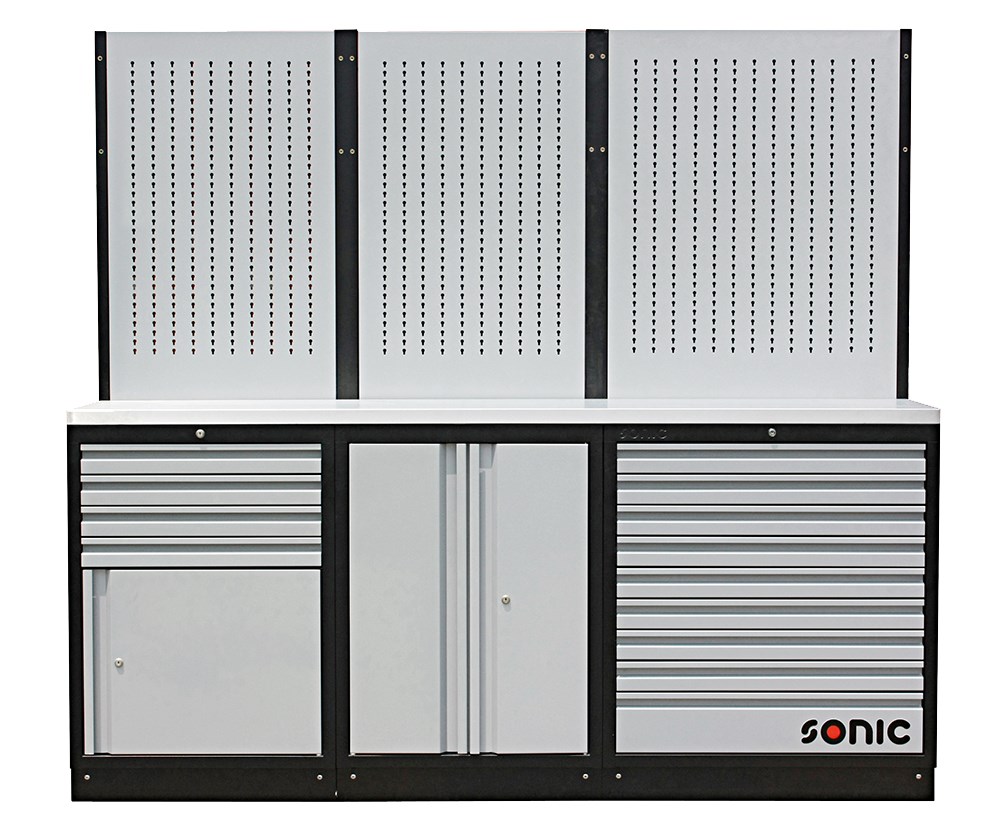 SONIC EQUIPMENT MSS Schrankwand 2193mm 4731801 Werkzeugschrank Image