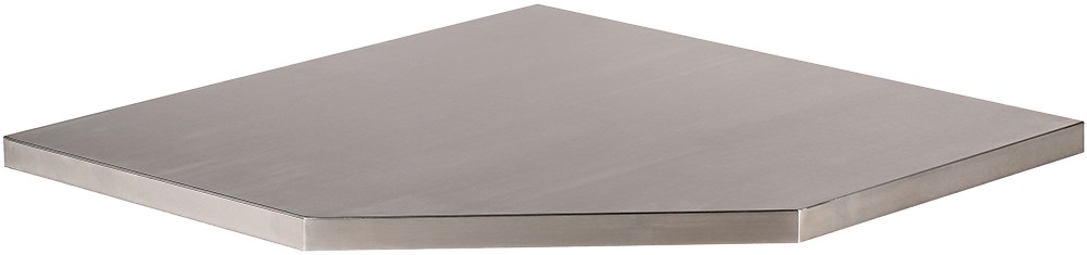 SONIC EQUIPMENT MSS Edelstahlarbeitsplatte kompatibel mit 47505 47545 Arbeitsplatte, Werkzeugwagen Image