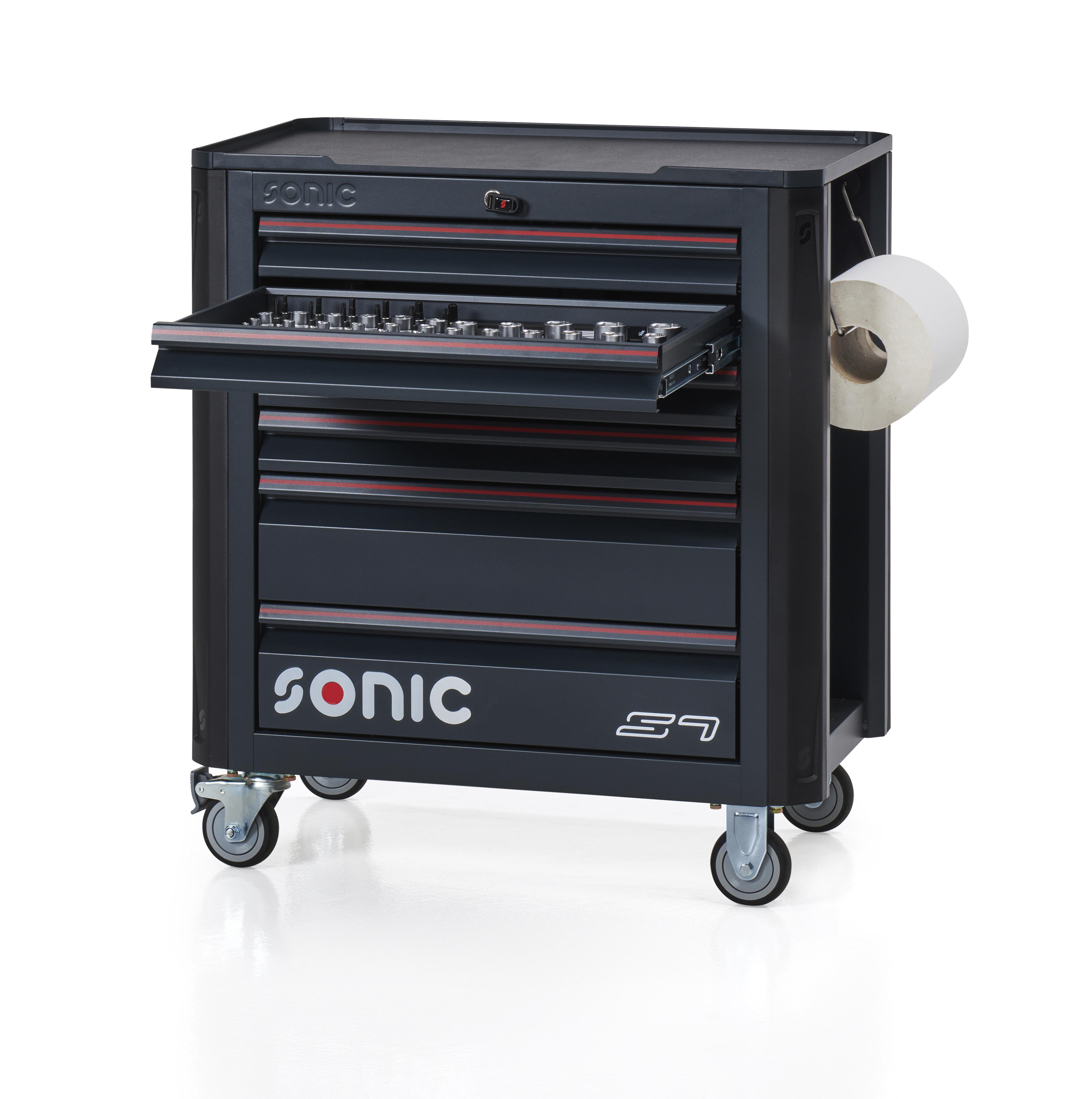 SONIC EQUIPMENT NEXT S7 Werkstattwagen leer 4737016 Werkstatt-Servicewagen Image