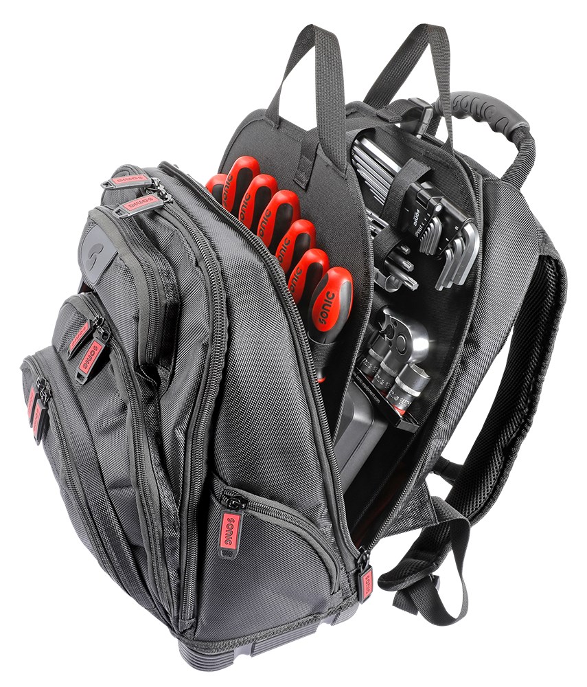 SONIC EQUIPMENT Werkzeugtasche Advanced 112-tlg. 711201