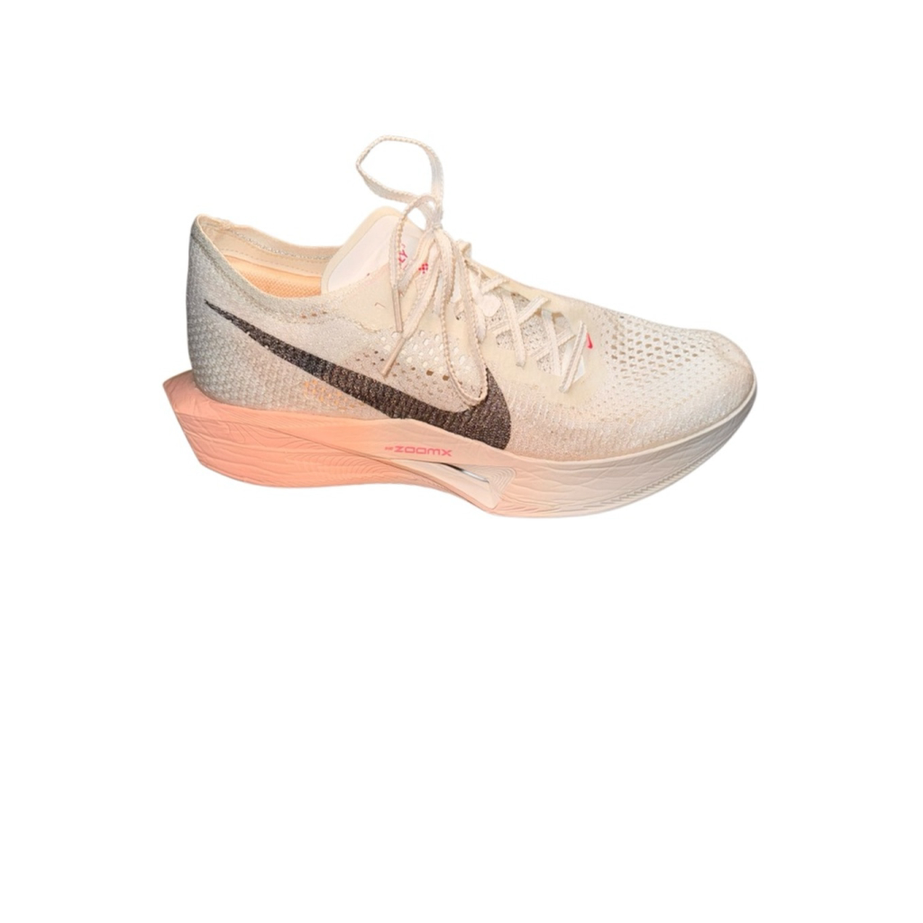 Nike Shoes | Men's Nike Zoomx Vaporfly Next% 3 Athletic Shoes Us 12 Sail Crimson Tint | Color: Black/Orange/White | Size: 12