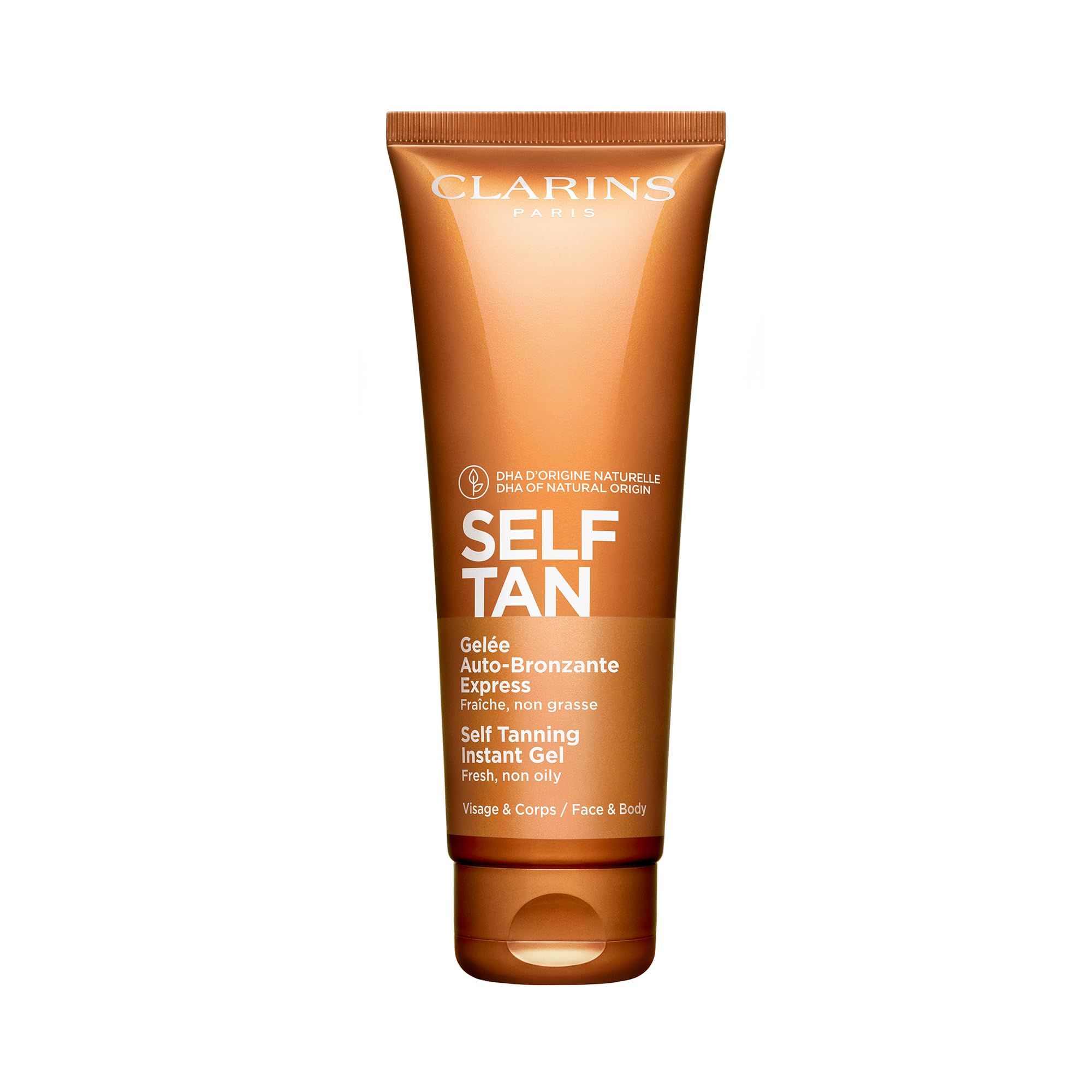 Clarins Self Tan Gelée Autoabbronzante Express 125 ml Gel