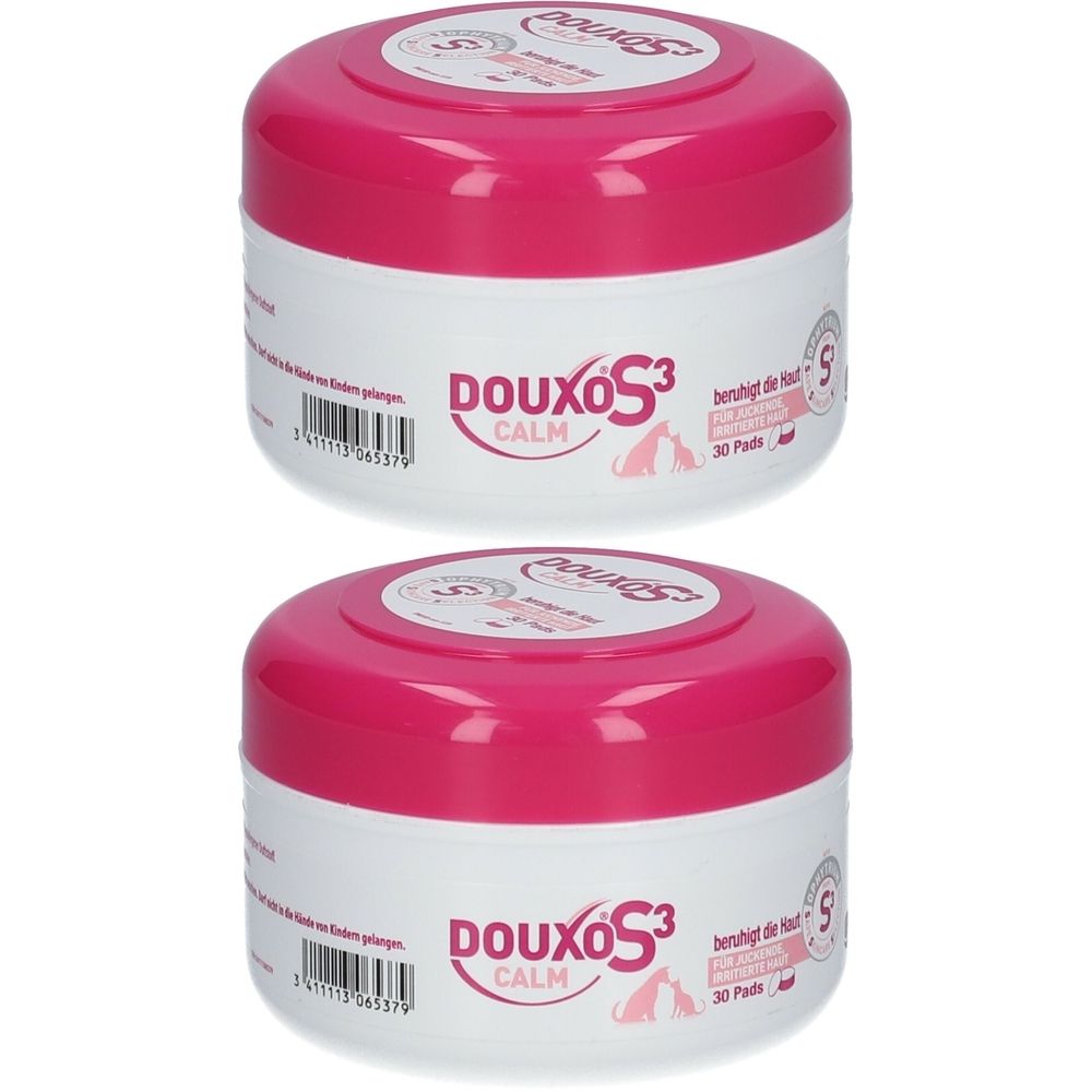 DOUxO S3Calm PAD Hund+Katz x2 2x30 St Tücher
