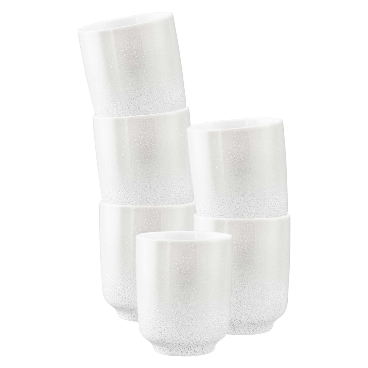 Seltmann Weiden Sento Home Kaffeebecher ohne Henkel 400 ml 6er Set - Aura white Image