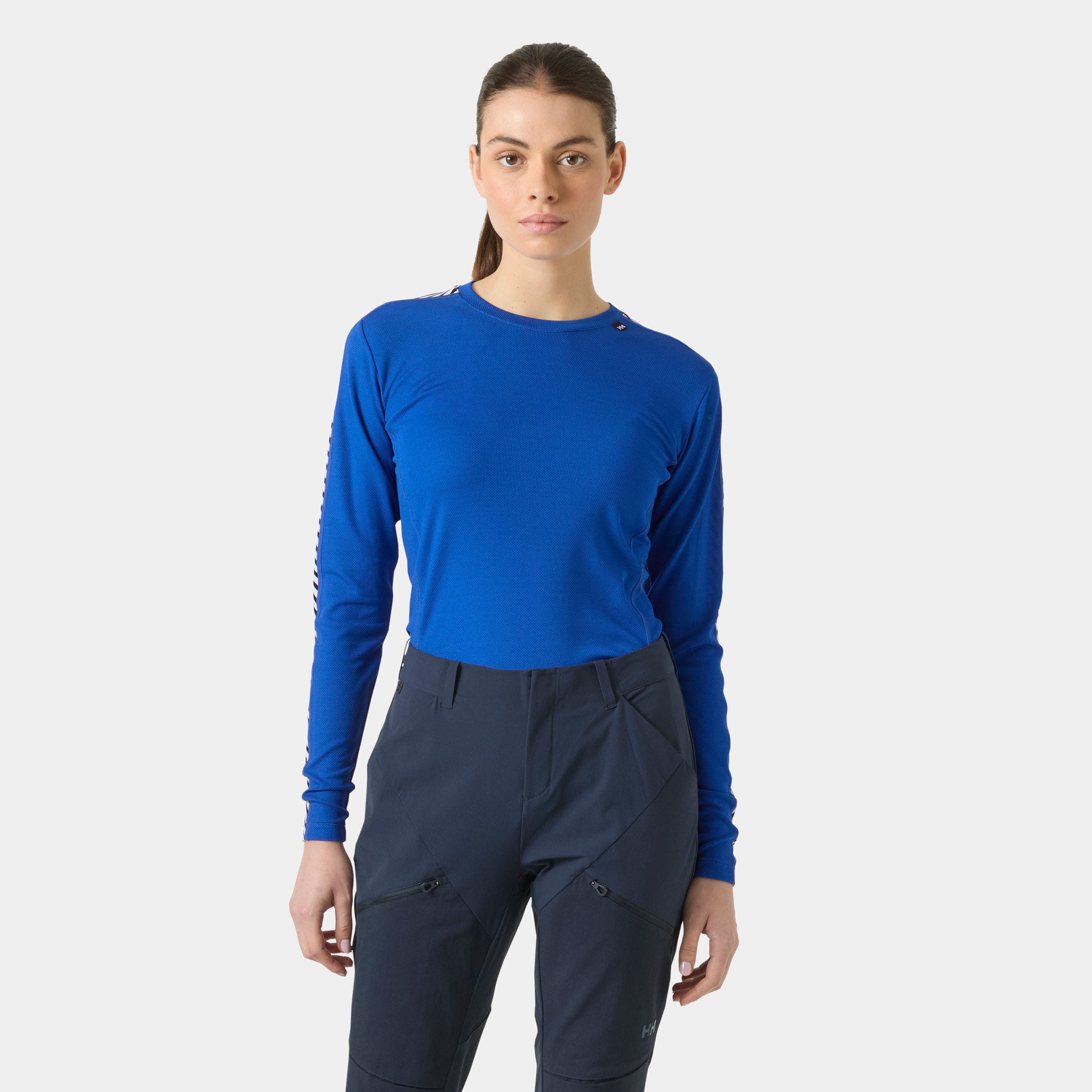 Helly Hansen Damen HH Lifa Thermo-oberteil Mit Rundhalsausschnitt XL Image