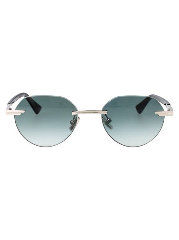 Sunglasses - Blue - Bottega Veneta Sunglasses