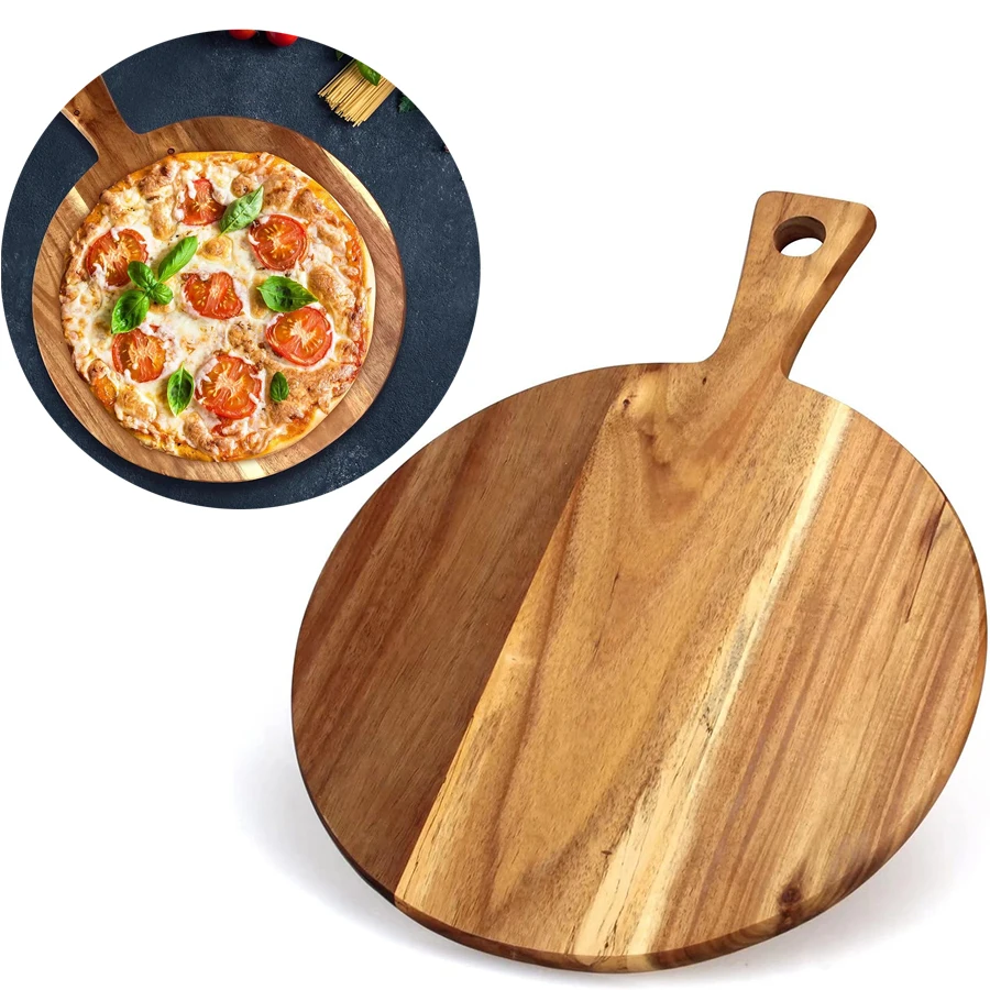 Schneidebretter, Holzbrett, Holz, Charcuterie, Hacken, Küche, Käse, großes Campingzubehör, Utensilien, Küchenbedarf, Artikel Image