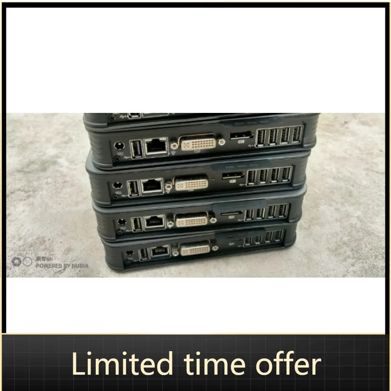 Ultraschlanker Mini-PC J1800/J1900, 4 GB RAM, 32 GB SSD, lüfterloser Desktop-Computer für den Bürogebrauch Image