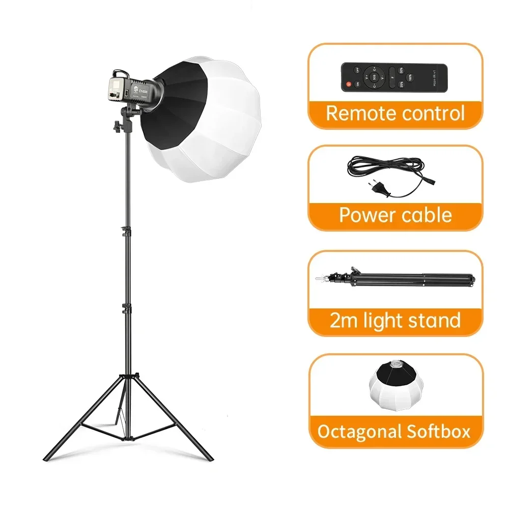 1–2 Stück 100 W Fotografie-LED-Videoleuchte, bei Tageslicht ausgewogene Sonnenlampe für Porträt, Blitz, Studio-Zubehör, Youtube Live Image