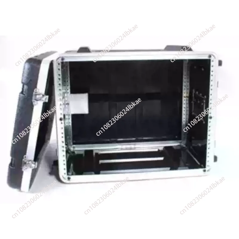 8'' ABS-Kunststoff-Rack-Gehäuse, leicht zu tragende Hartschale, 4U-Straßenhülle für Verstärker, DJ Image