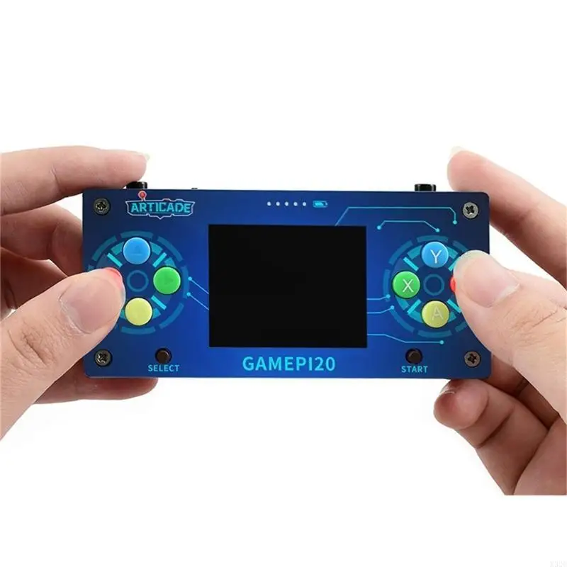 K32C Game Console für wh Gamepi20 Game Player DIY Handheld -Gaming -Gerät mit Ladungsschaltung Bord Image