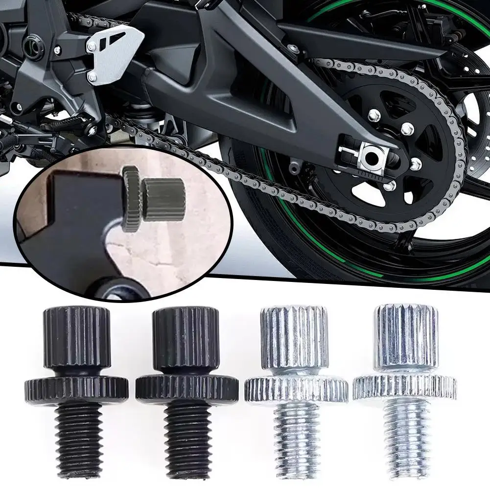 2PCS Motorrad Universal Kupplung Brems Kabel Teller 8mm Schraube Muttern Motorrad Kupplung Brems Kabel Teller Werkzeug Zubehör Image