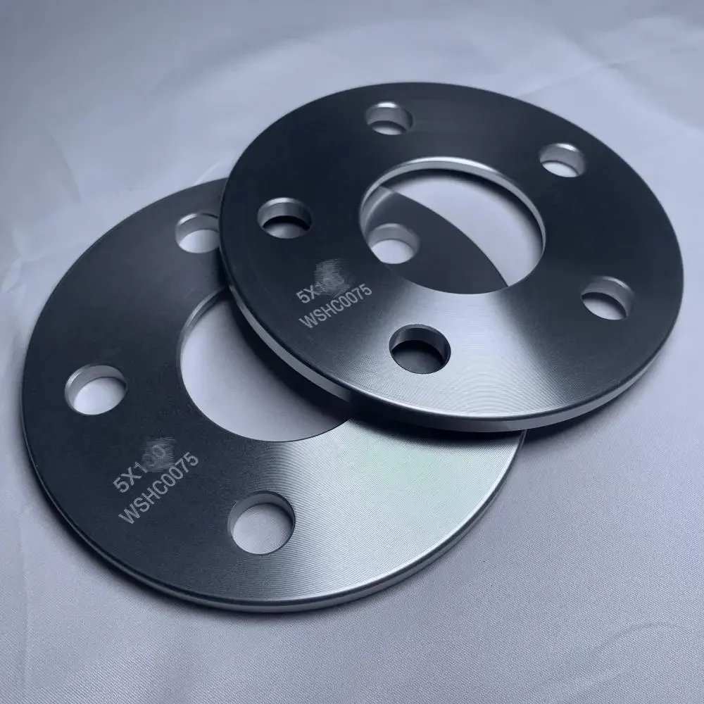 2 Stück Spurverbreiterungsadapter für Audi VW Ford Skoda PCD 5x112 CB 57,1 mm dick 3/5/6/7/8/9/10 mm Image