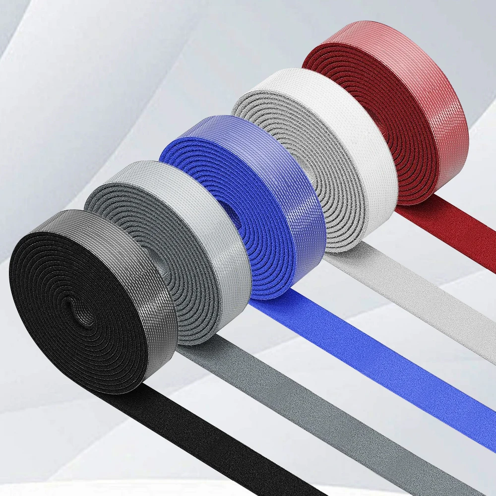 Verstellbarer, abreißbarer Kabelmanagement-Organizer und -Schutz für Kopfhörer-, Maus-, Telefon-, Computer- und Laptop-Zubehörkabel mit Drahtclip Image