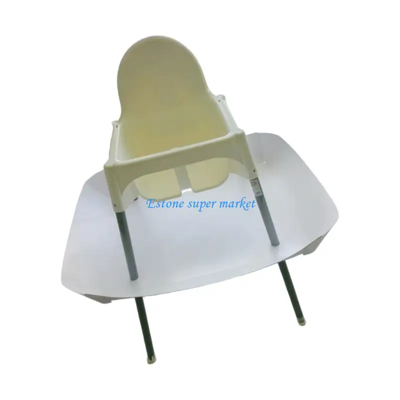 090B Futterschalenschutz für Kleinkinder, sicheres Befestigungsdesign, Hochstuhl-Futterfänger zum Stressabbau, Aufräumen nach Image