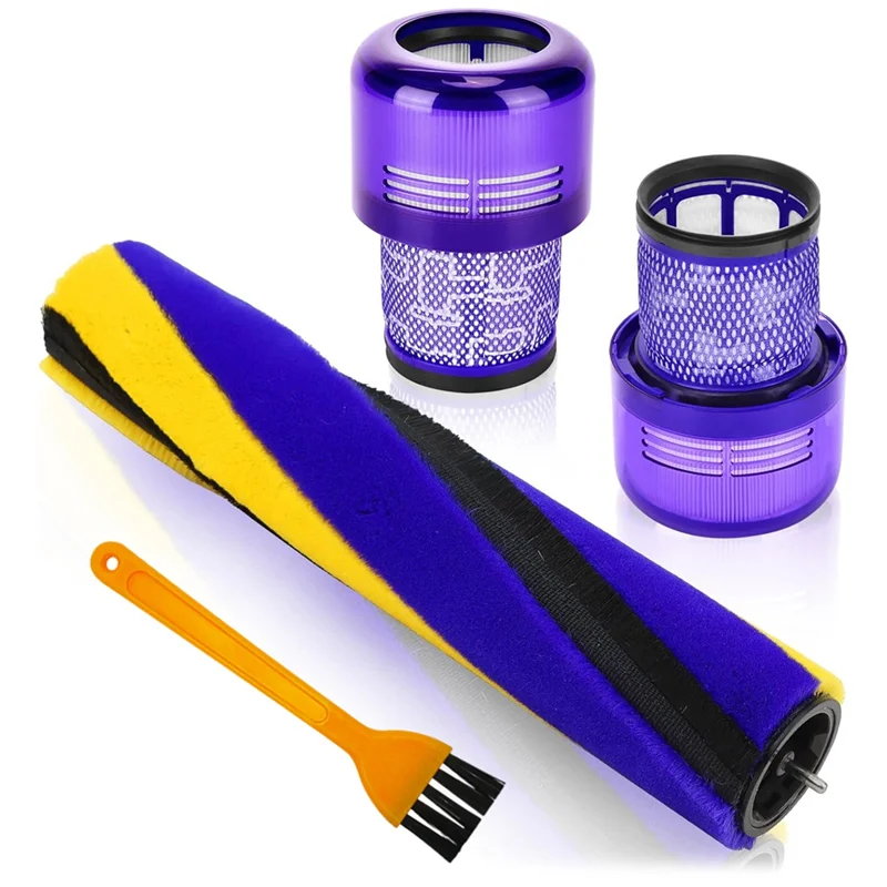 A78E-Für Dyson V15 Detect/V15 Detect Plus Ersatzteile Pinsel Roller & Filter- 970013-02 & 971634-01 Staubsauger Zubehör Image