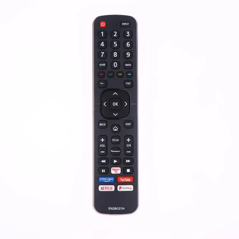1 Stück EN2BO27H Fernbedienung Ersatz für Hisense TV H43B7000 H43B7100 H50B7100 H55B7120 H65B7120 Image