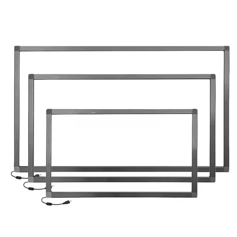 26-Zoll 27-Zoll 32-Zoll-Smart-TV mit 10- und 20-Punkt-wasserdichtem Infrarot-Touchscreen-Rahmen, USB-Anschluss Image