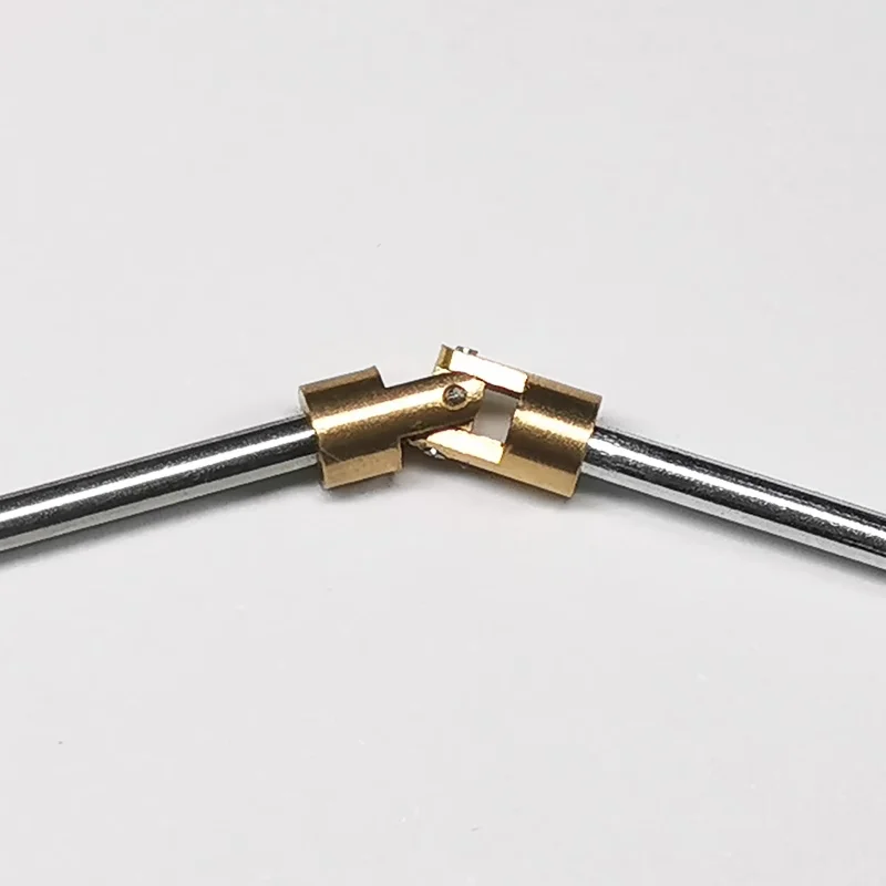 1MM Mini-Universalgelenk-Kupplungsverbinder DIY Fahrzeug- und Schiffsmodell Statischer Umbau Image