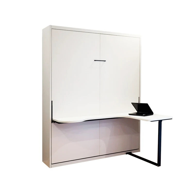 Zustellbett mit Schreibtisch One Hardware-Zubehör Kleiderschrank Murphy Wandbett Multifunktionale Klappe Image