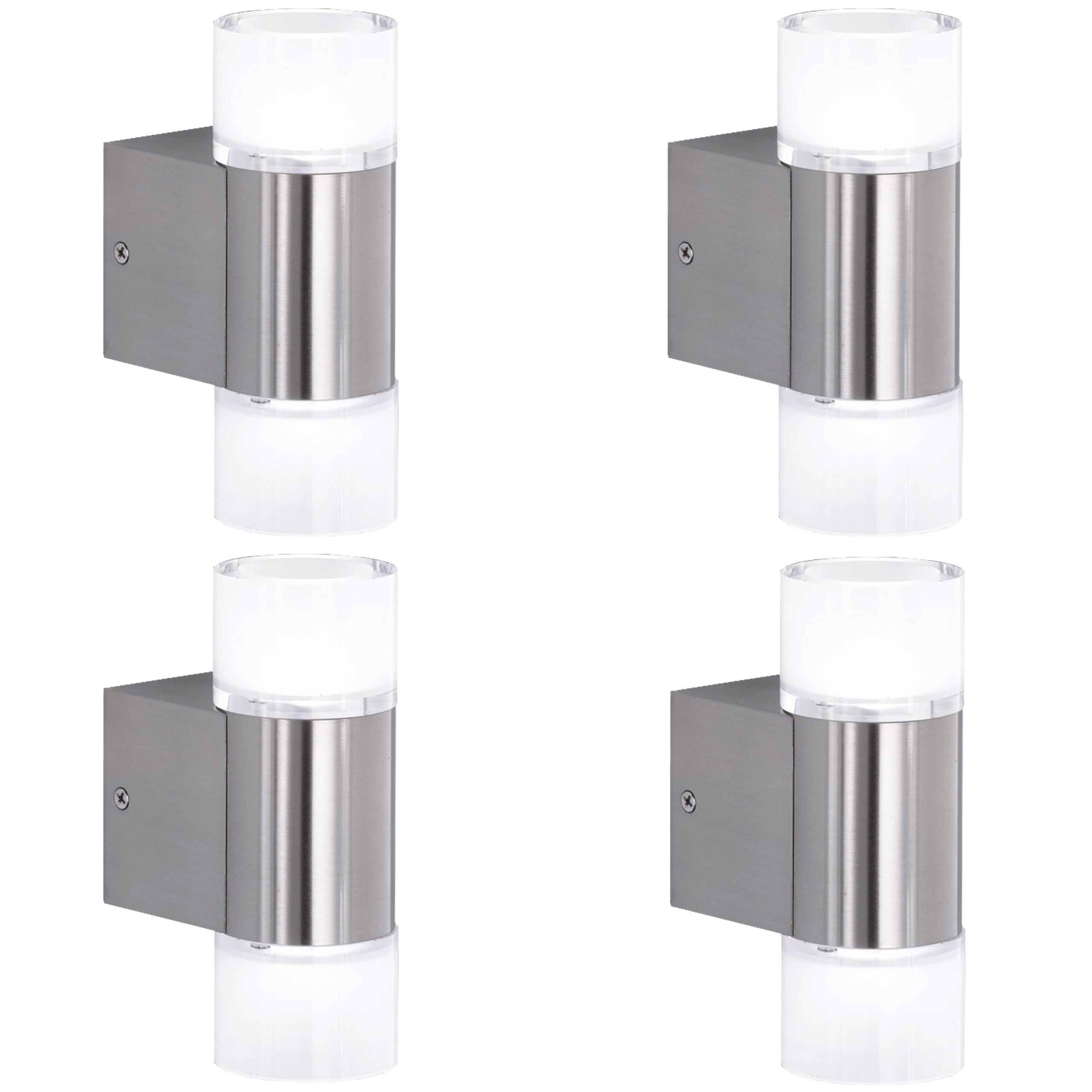 4er-Set Trio LED Wandleuchte RL181, Strahler Wandlampe, inkl. Leuchtmittel Image