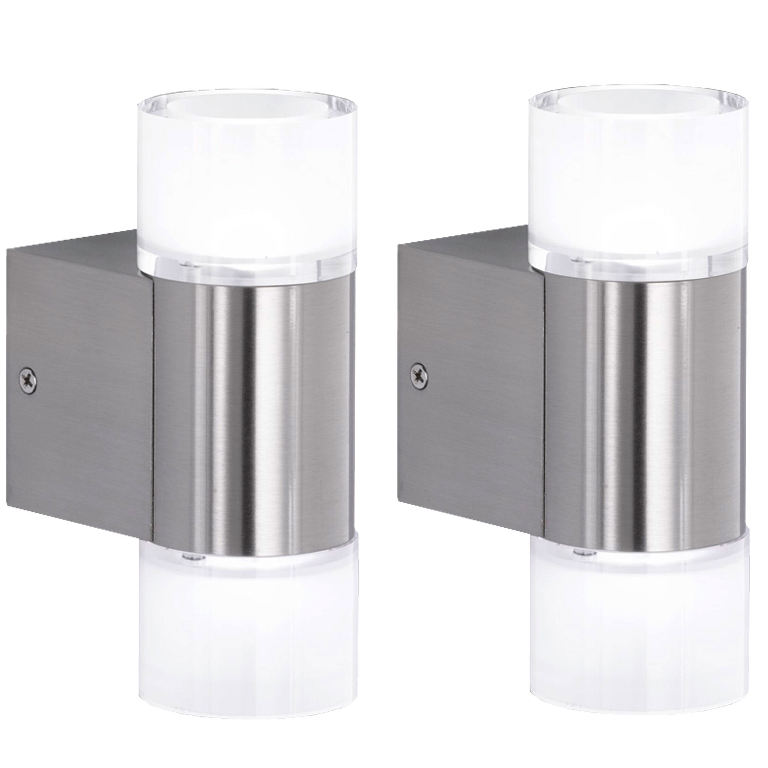 2er-Set Trio LED Wandleuchte RL181, Strahler Wandlampe, inkl. Leuchtmittel Image