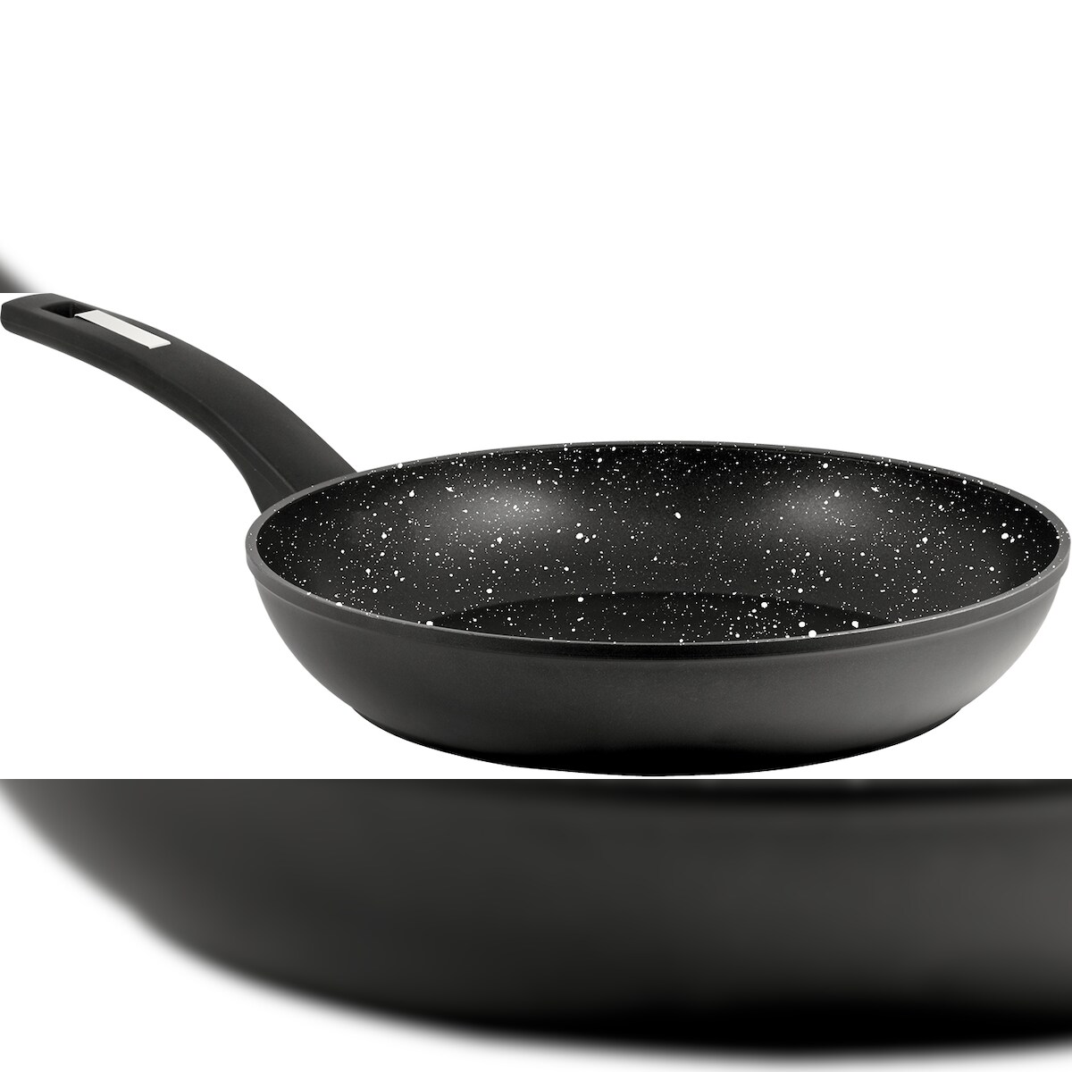 CS KOCHSYSTEME, MARBURG Schmiedeguss-Bratpfanne 24x5cm Xylan-Antihaftbeschichtung mit weißem Punkt Image
