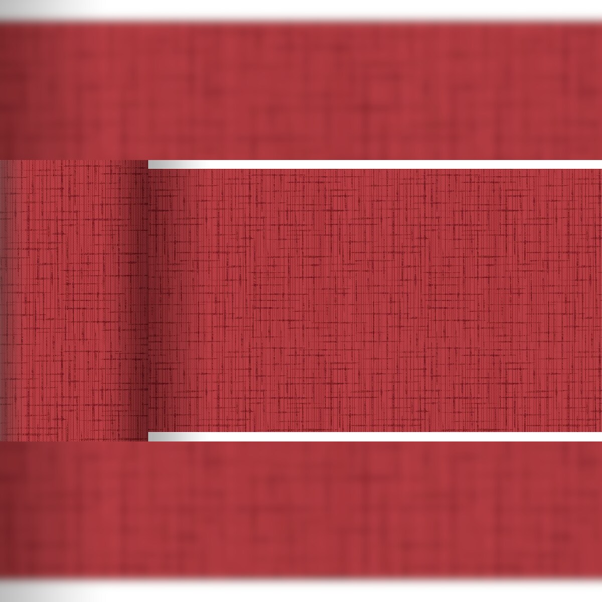 Duni Bio Dunicel®-Tischläufer 0,15 x 20 Linnea Bordeaux, 6 Stk/Krt (6 x 1 Stk) Image