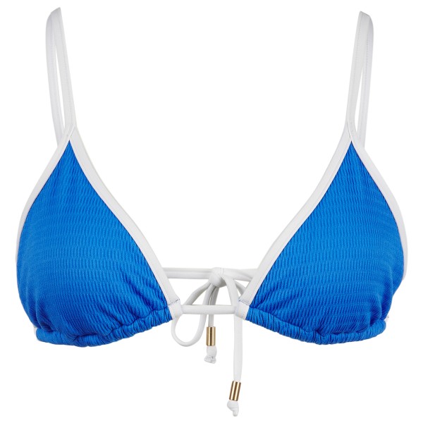 Seafolly - Women's Beach Bound Slide Tri - Bikini-Top Gr 32 blau